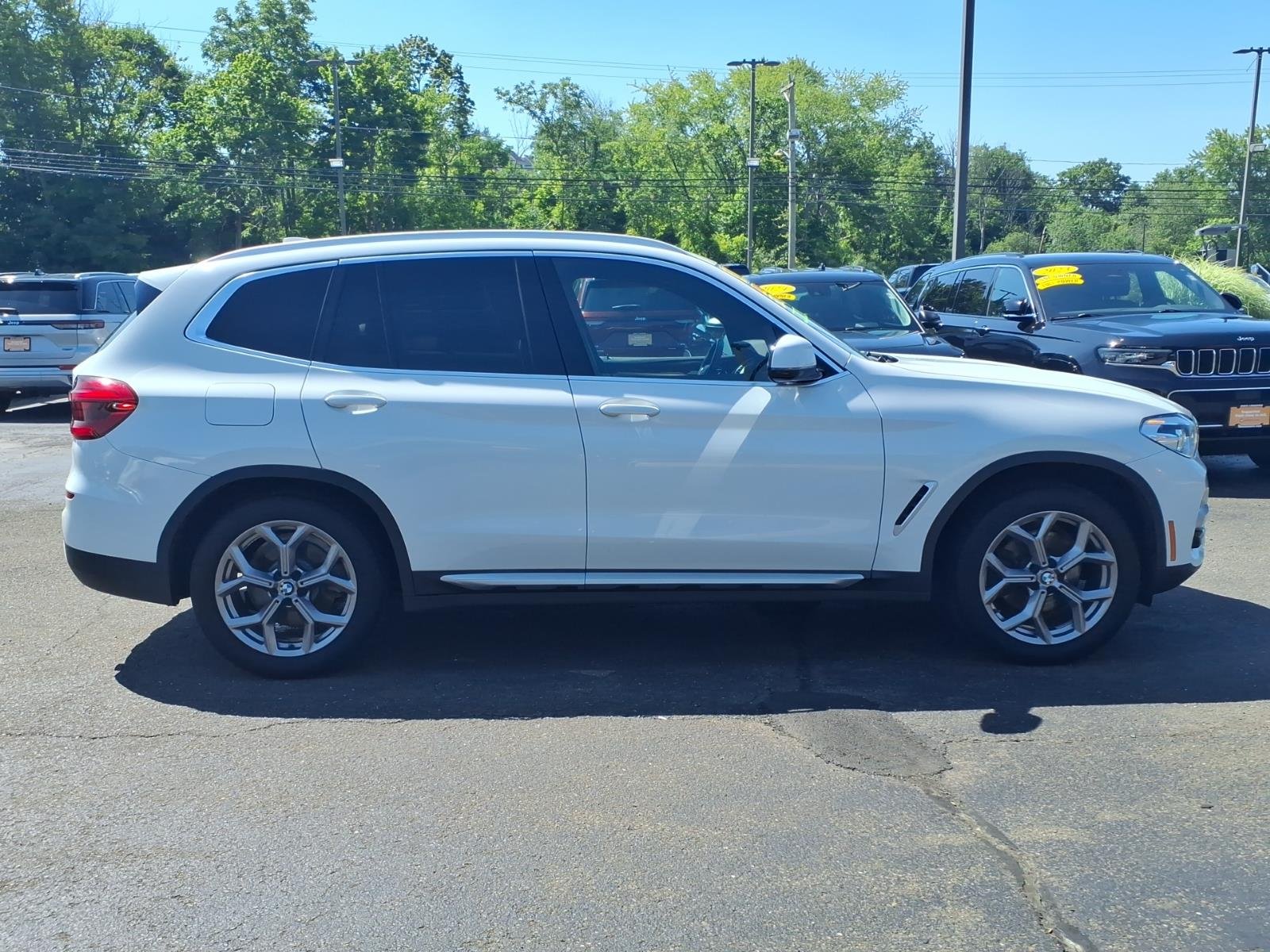 Certified Used 2020 White BMW xDrive30i image 4