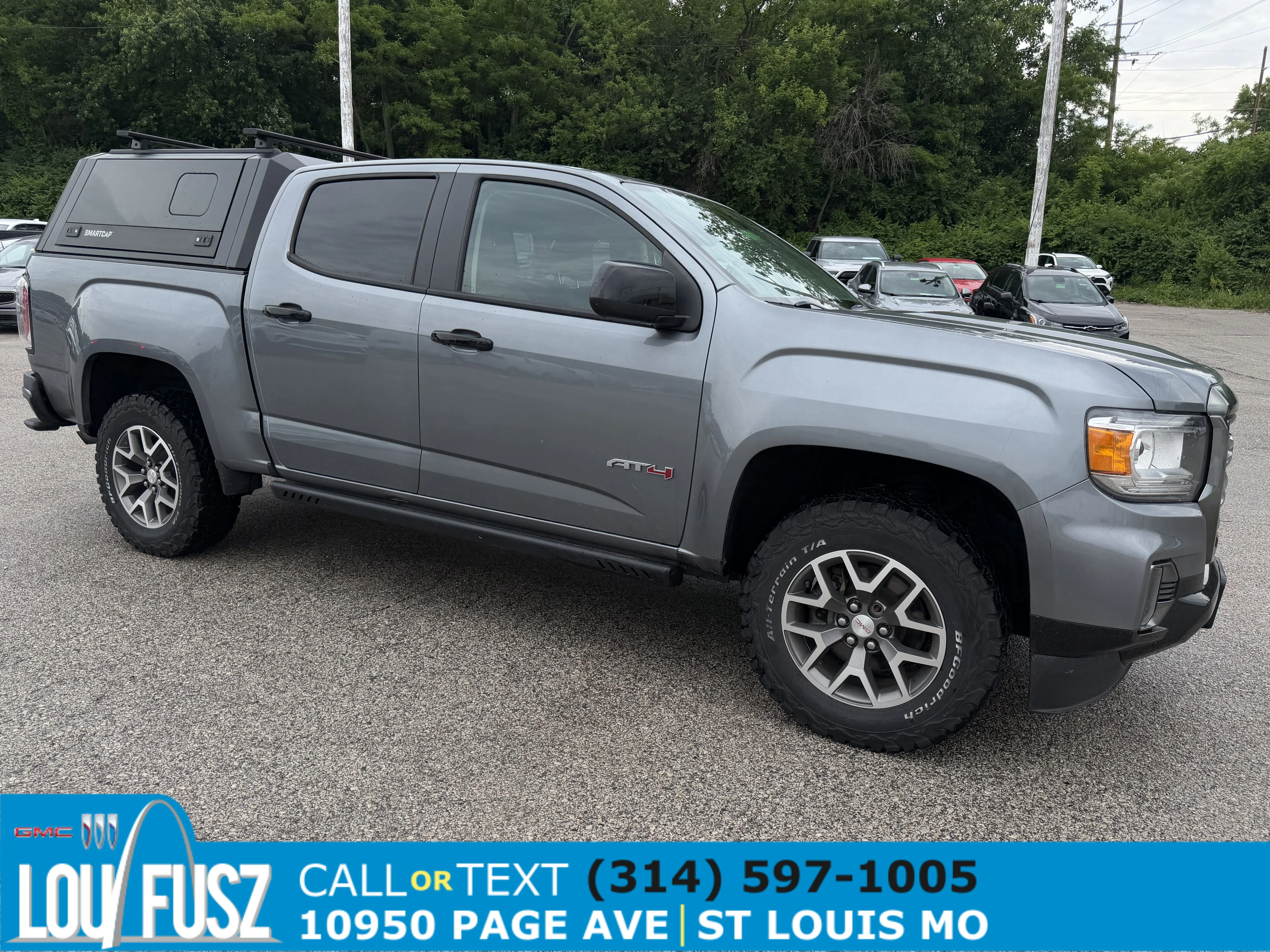 2021 GMC Canyon 4WD AT4 Crew Cab Short Box's photo