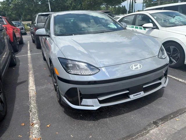 Used 2023 Hyundai IONIQ 6 SEL with VIN KMHM34AA8PA046098 for sale in Virginia Beach, VA