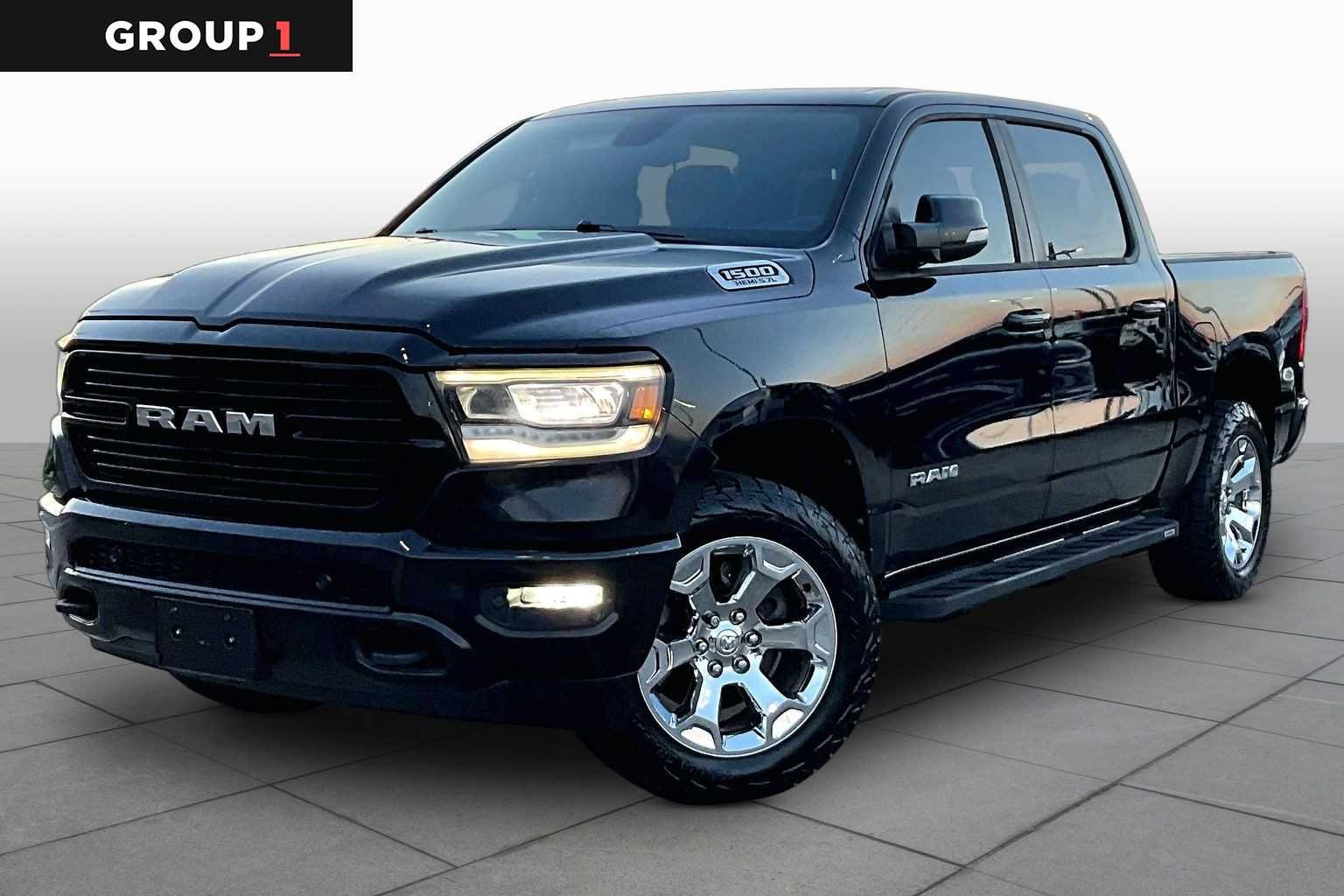 2019 Ram All-New 1500 Big Horn/Lone Star