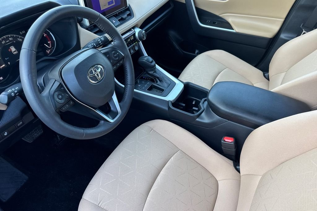 Certified Used 2025 White Toyota XLE image 12