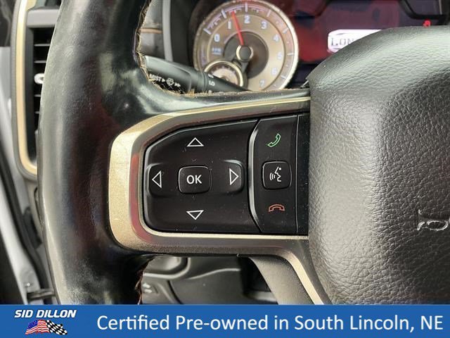 Used 2020 Bright White Clearcoat Ram Longhorn image 9