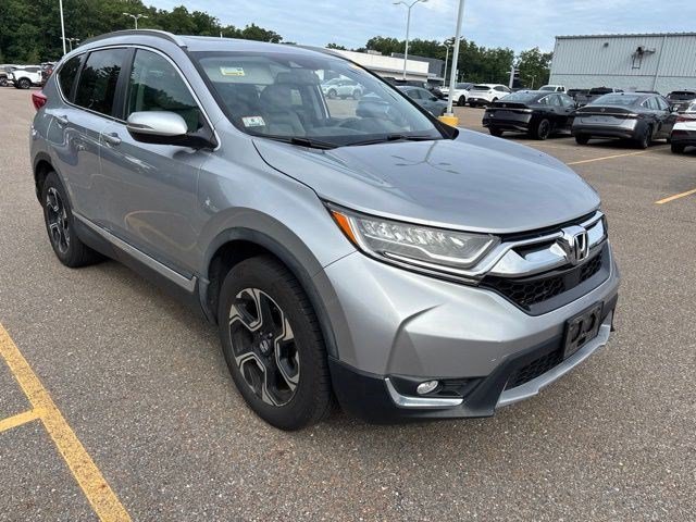 Used 2017 Silver Honda Touring image 1