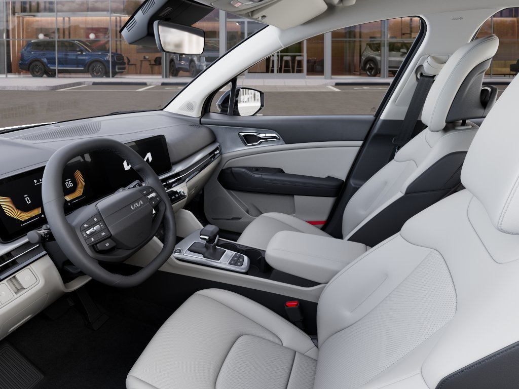 New 2026 Ebony Black Kia EX image 17