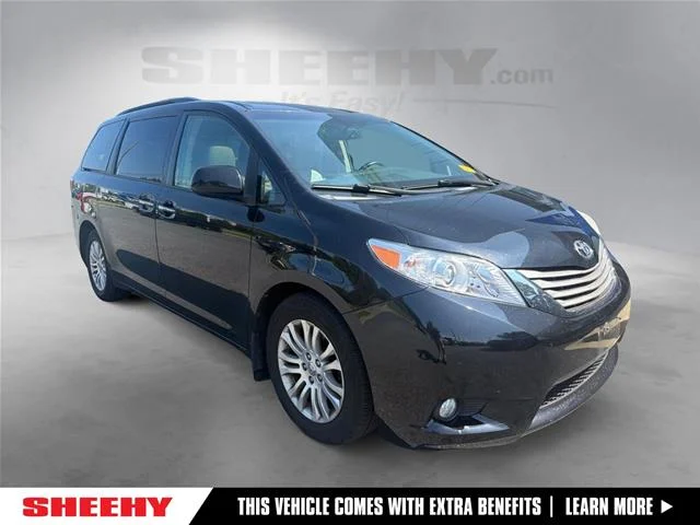 Used 2017 Midnight Black Metallic Toyota  image 1