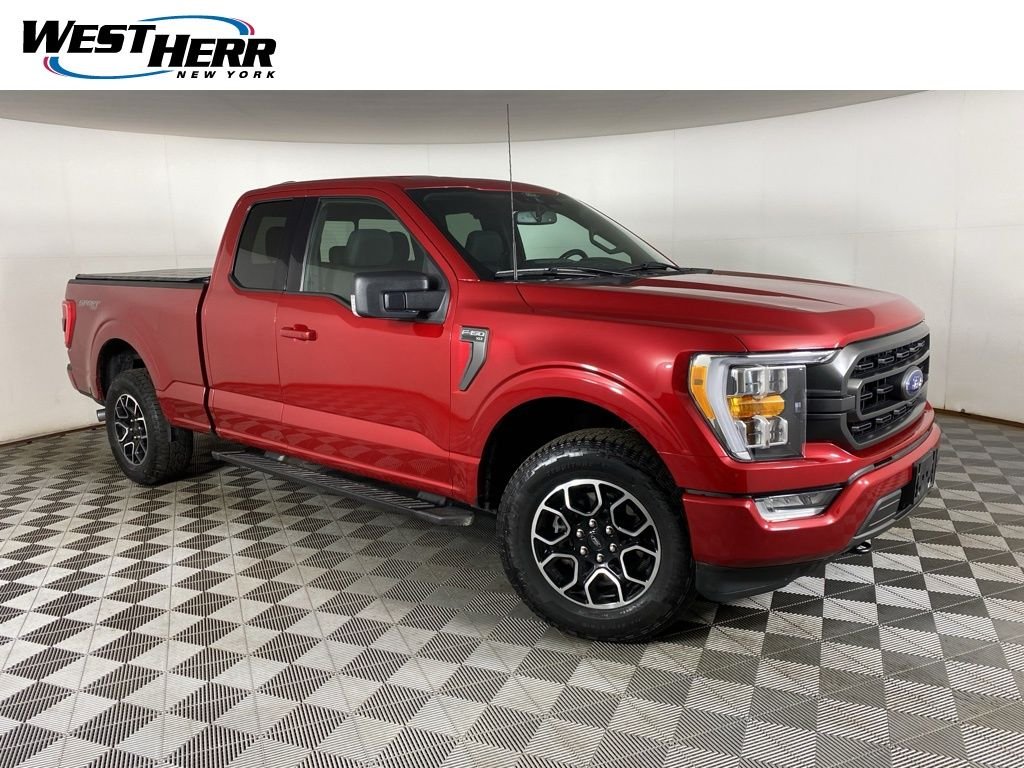 2021 Ford F-150 XLT
