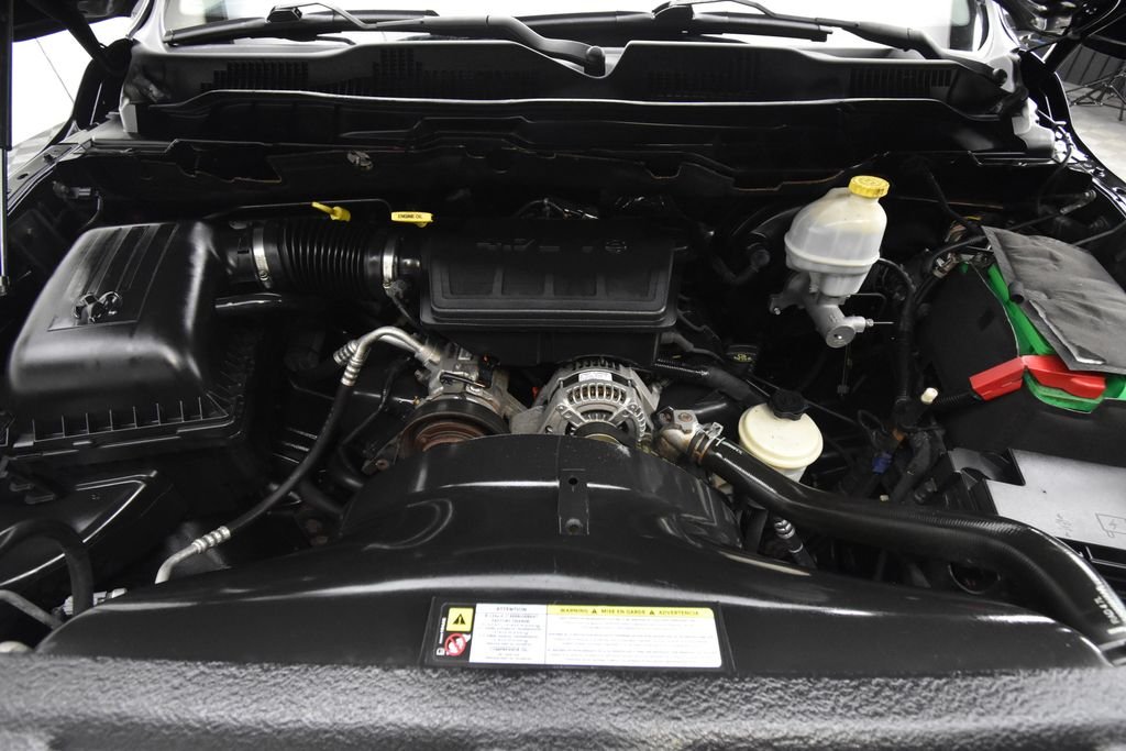 Used 2011 Brilliant Black Crystal Pearlcoat RAM ST image 21