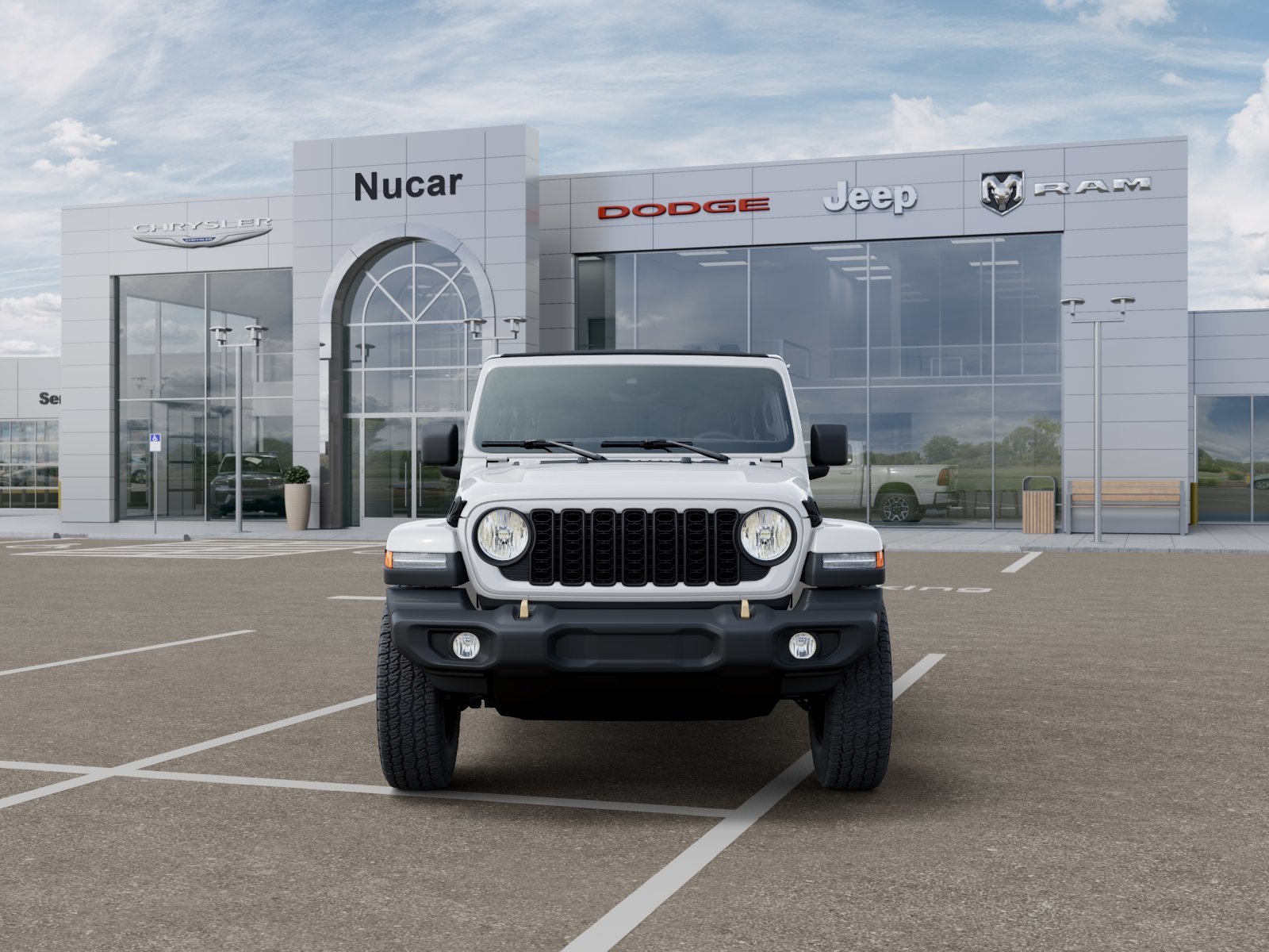 New 2026 Bright White Clearcoat Jeep 85th Anniversary Edition image 23