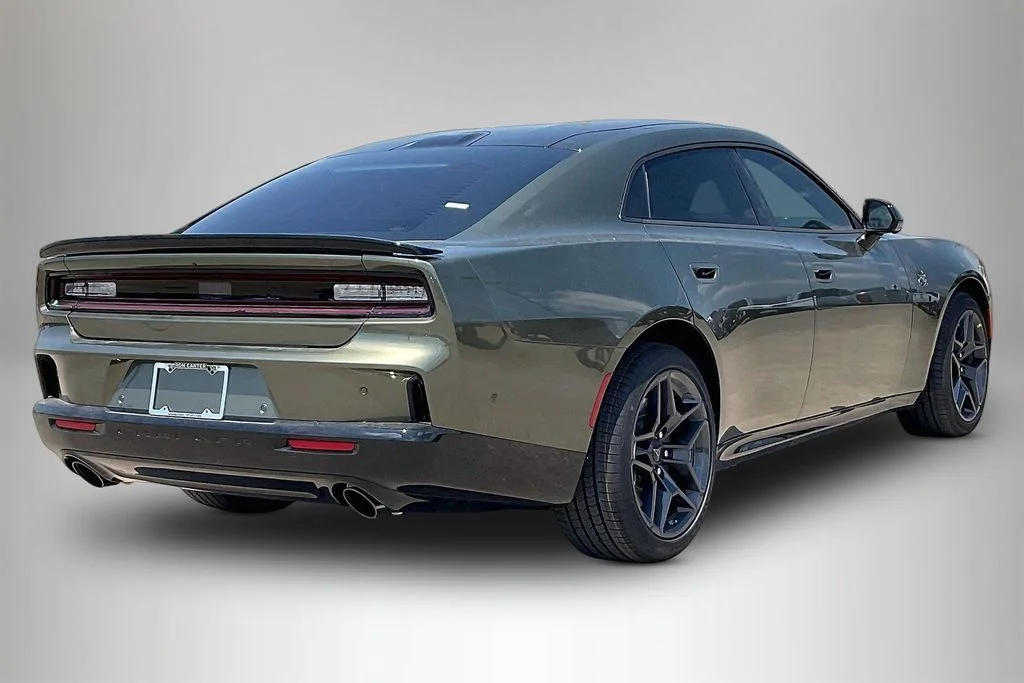 New 2026 Green Machine Exterior Paint Dodge Scat Pack Plus image 19