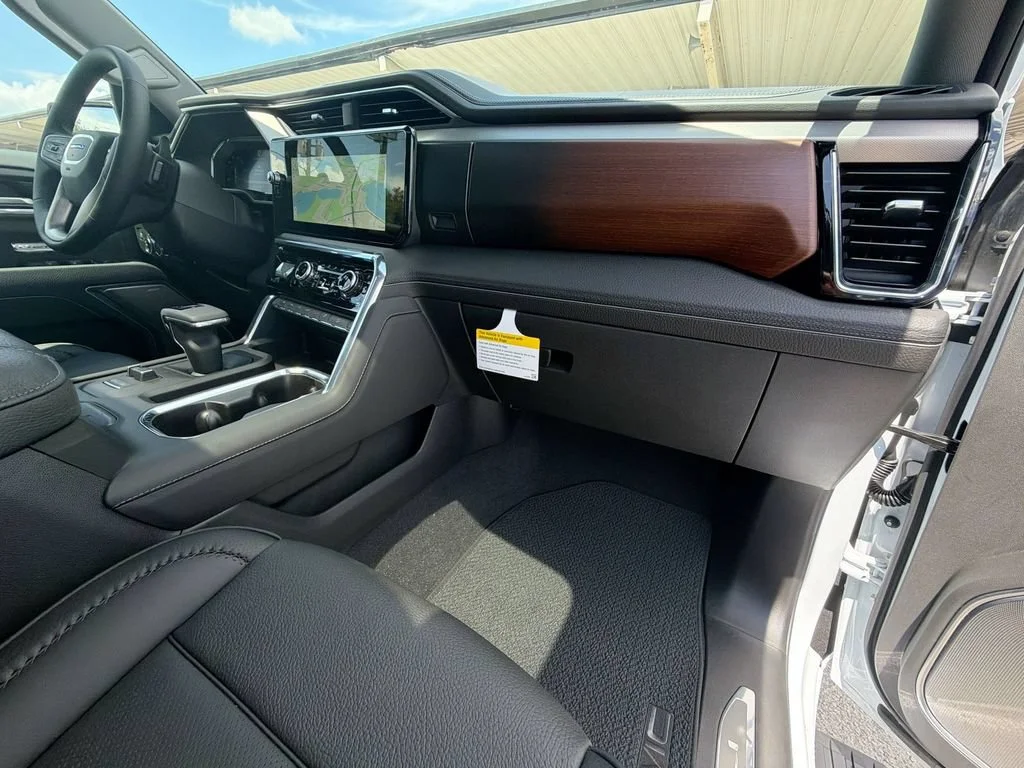 New 2026 Glacier White Tricoat GMC Denali image 35