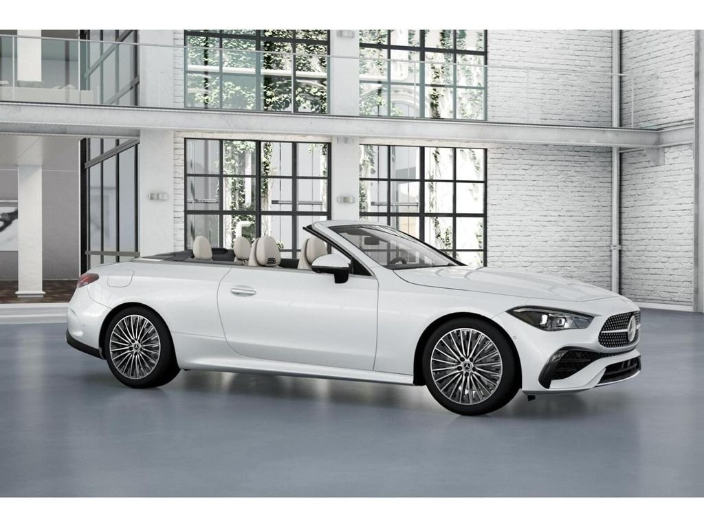 New 2026 MANUFAKTUR Moonlight White Metallic Mercedes-Benz CLE 450 image 13