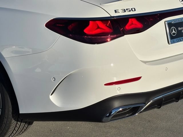 New 2026 Polar White Mercedes-Benz E 350 image 40