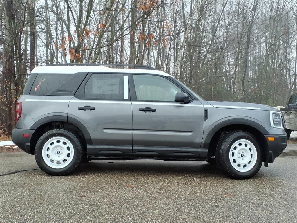 New 2025 Carbonized Gray Metallic Ford Heritage image 4