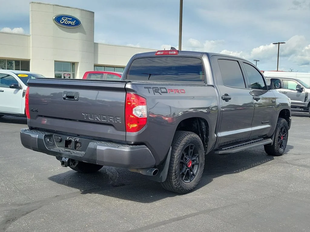 Certified Used 2021 Magnetic Gray Metallic Toyota TRD Pro image 4