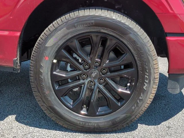 New 2026 Ruby Red Metallic Tinted Clearcoat Ford XLT image 11
