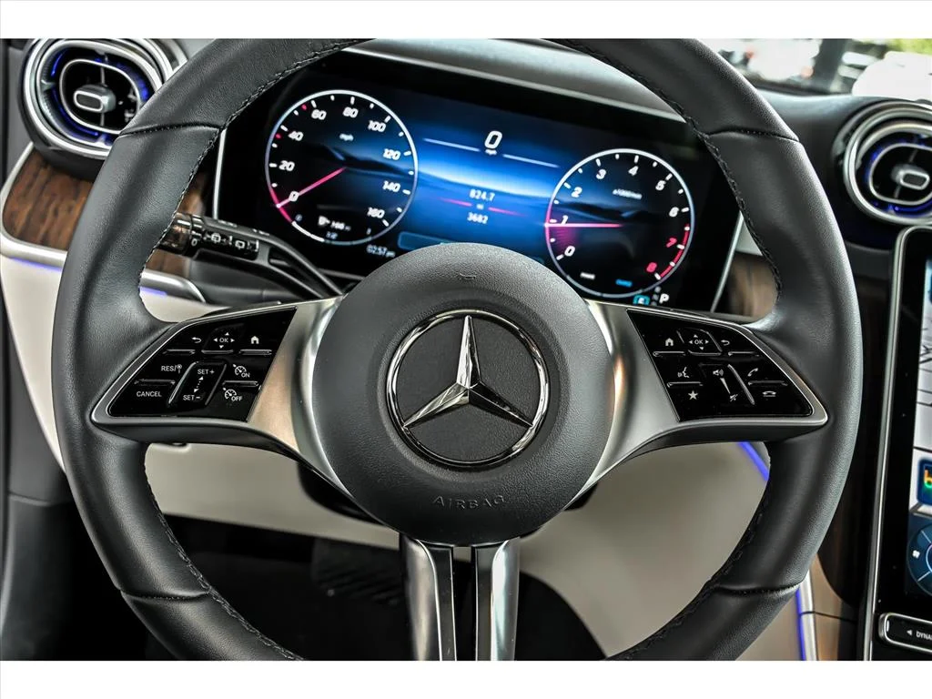 Certified Used 2026 Blue Mercedes-Benz GLC 300 4MATIC® image 17