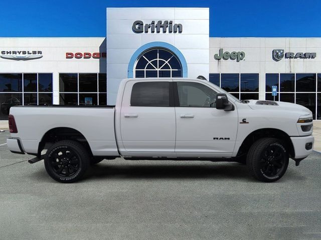 New 2026 Bright White Clear-Coat Exterior Paint RAM Laramie image 3