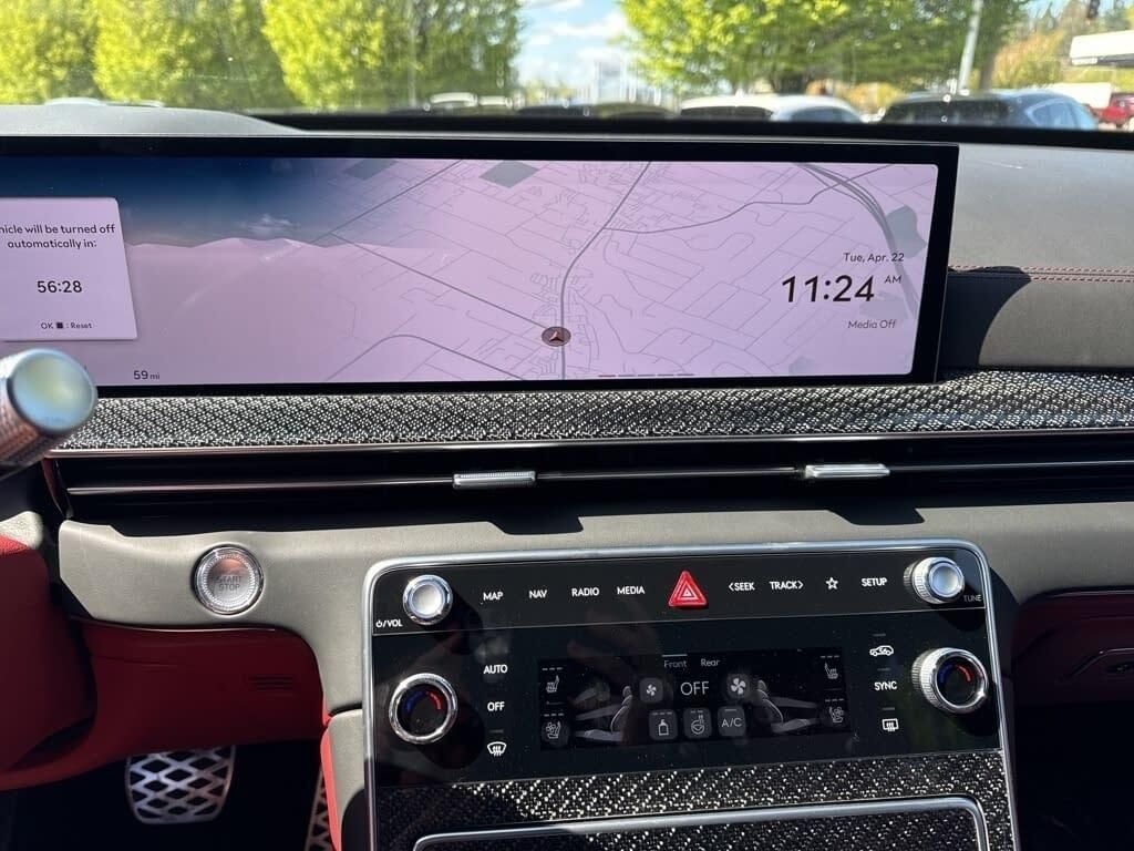 2025 GENESIS GV80 Coupe E-SC - Photo 28