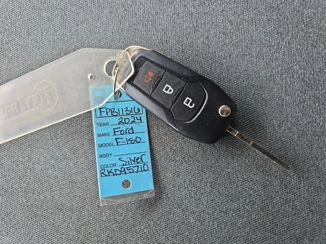 Certified Used 2024 Silver Ford XLT image 42
