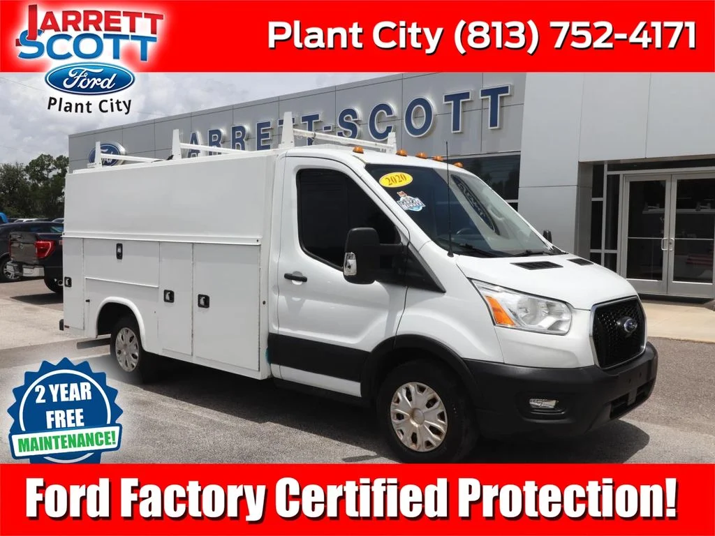 Used 2020 White Ford Base image 1