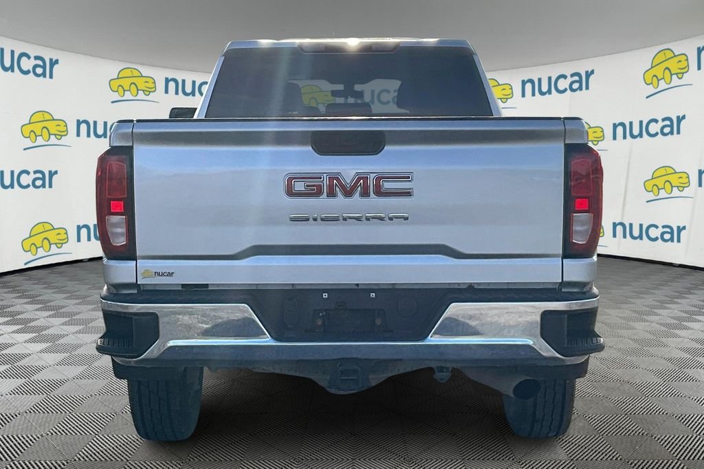 Used 2022 Silver GMC Pro image 5