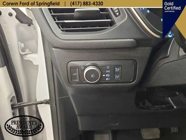 Certified Used 2022 Oxford White Ford SEL image 33