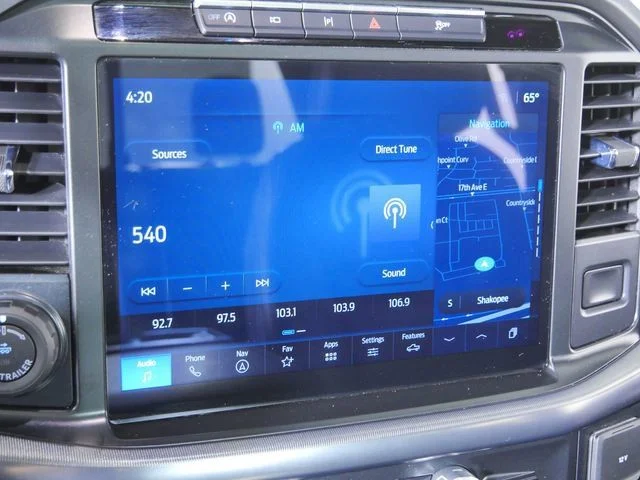Certified Used 2024 Black Ford Lariat image 29