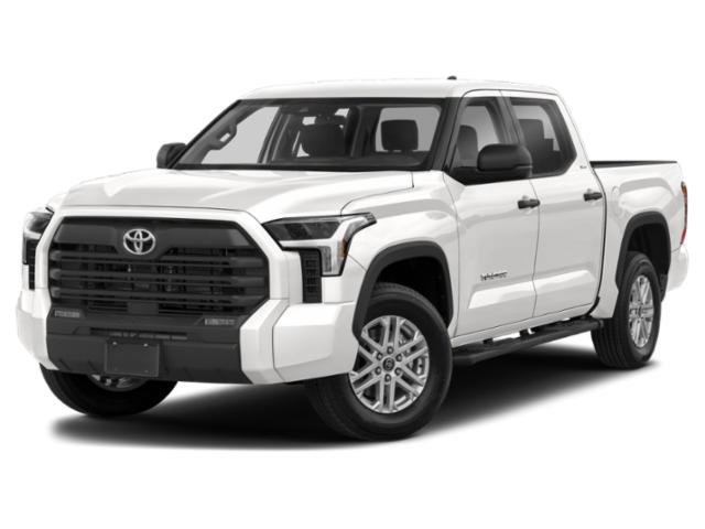 Used 2023 Magnetic Gray Metallic Toyota SR5 image 1