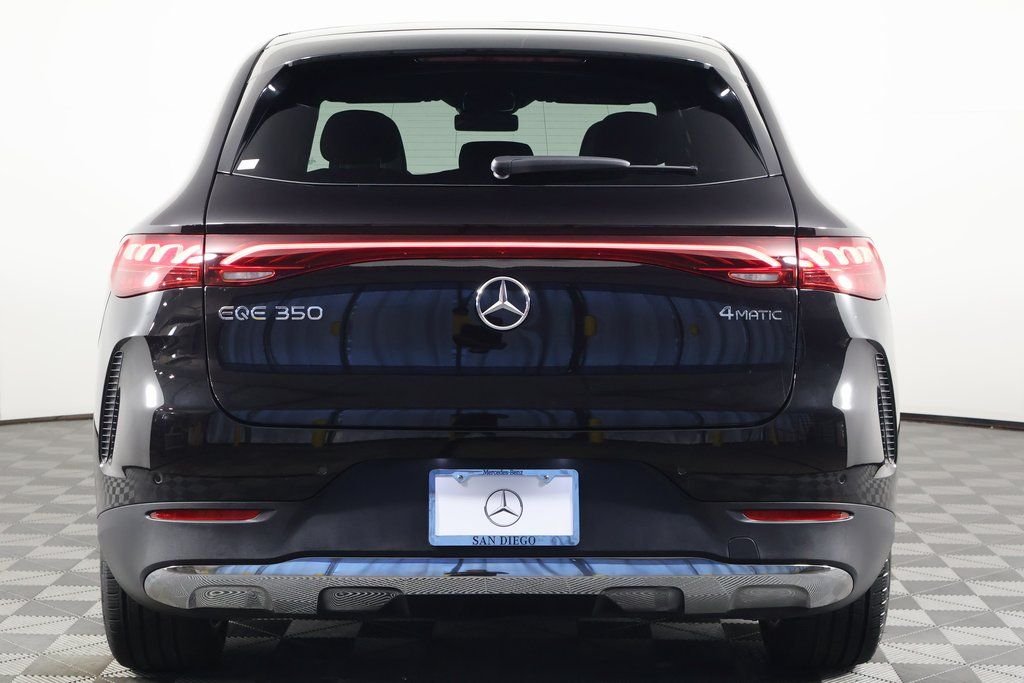 Certified Used 2025 Black Mercedes-Benz 350 SUV image 5