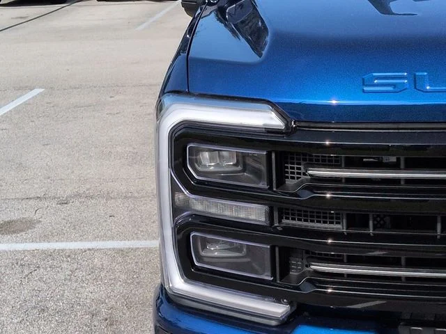 New 2026 Argon Blue Metallic Ford F-250® Platinum® image 10