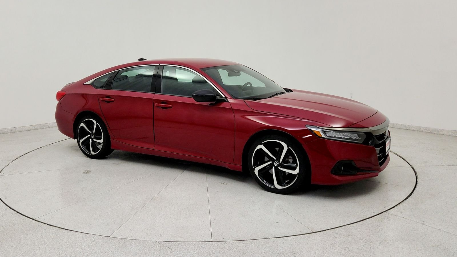 Used 2021 Red Honda Sport image 9