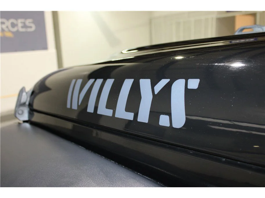 Used 2021 Black Clearcoat Jeep Unlimited Willys image 10
