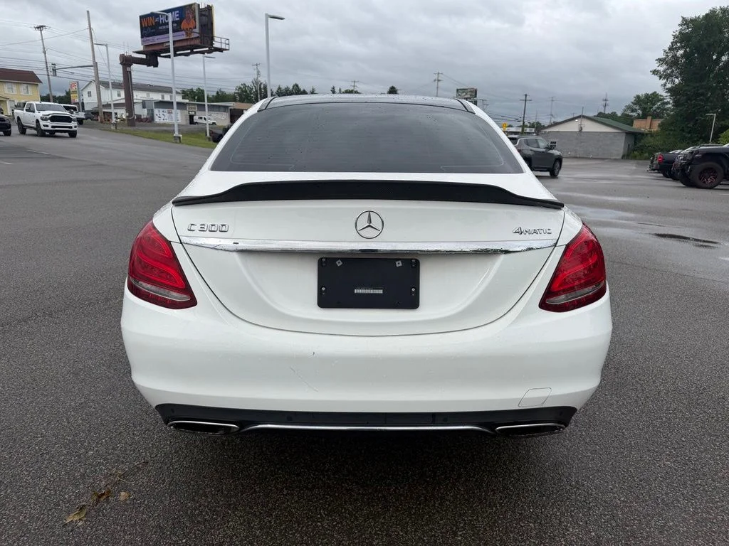 Used 2015 Mercedes-Benz C-Class C300 with VIN 55SWF4KB2FU018992 for sale in Morgantown, WV