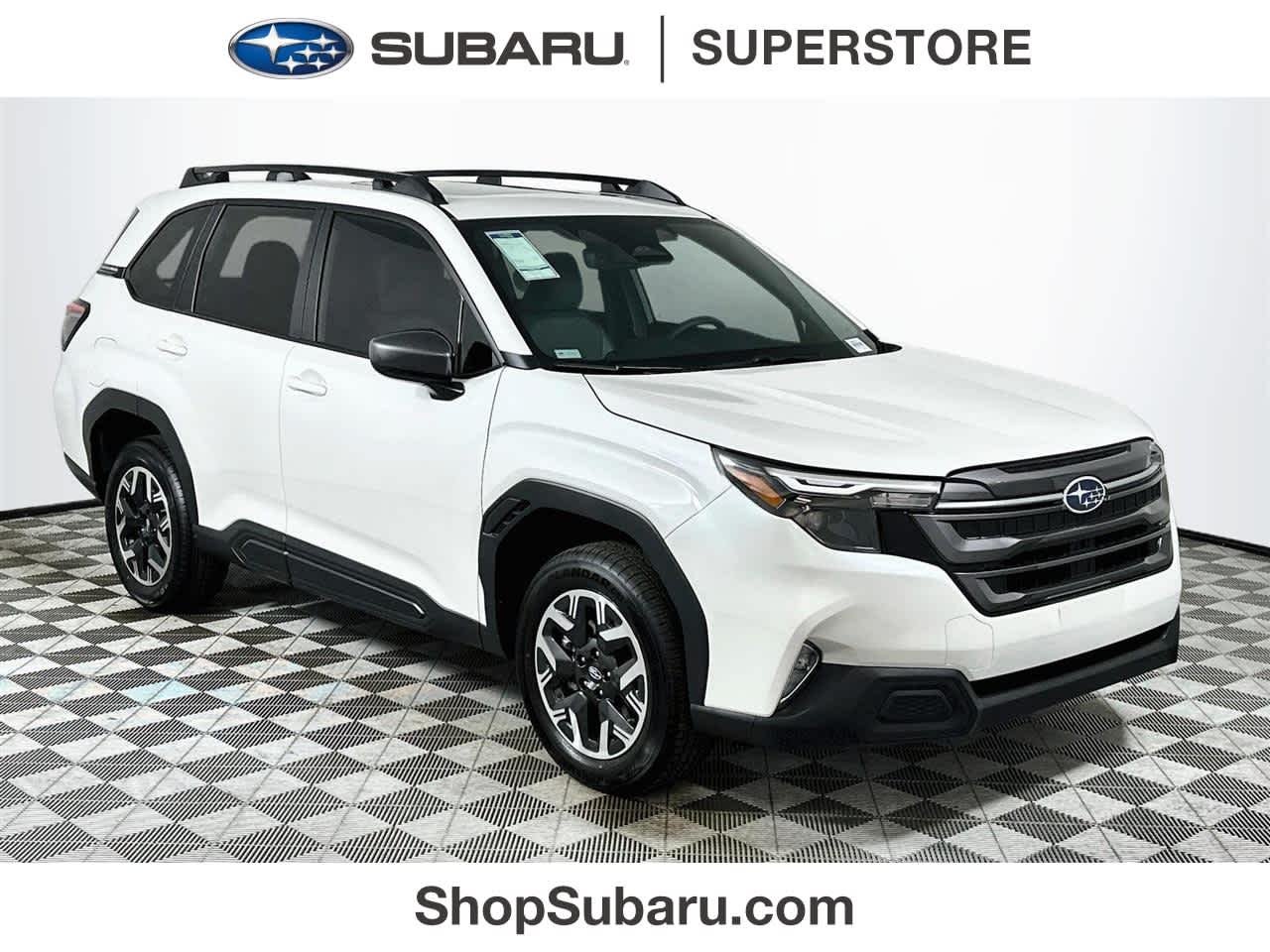2026 Subaru Forester