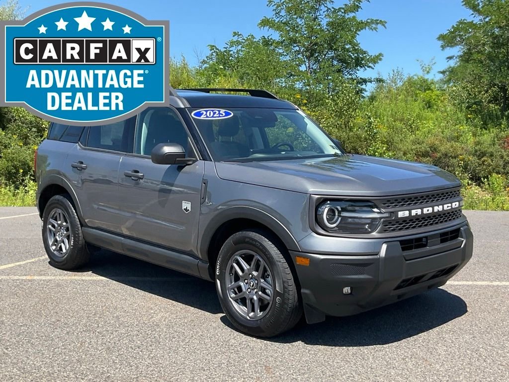 2025 Ford Bronco Sport