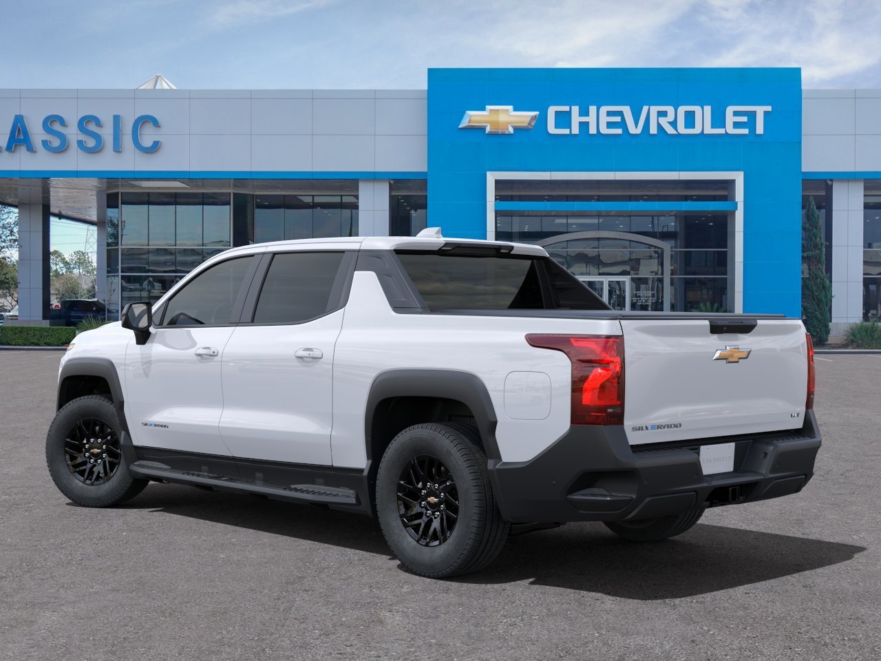 2024 Chevrolet Silverado EV Work Truck White at Classic Elite Chevrolet Hwy 6