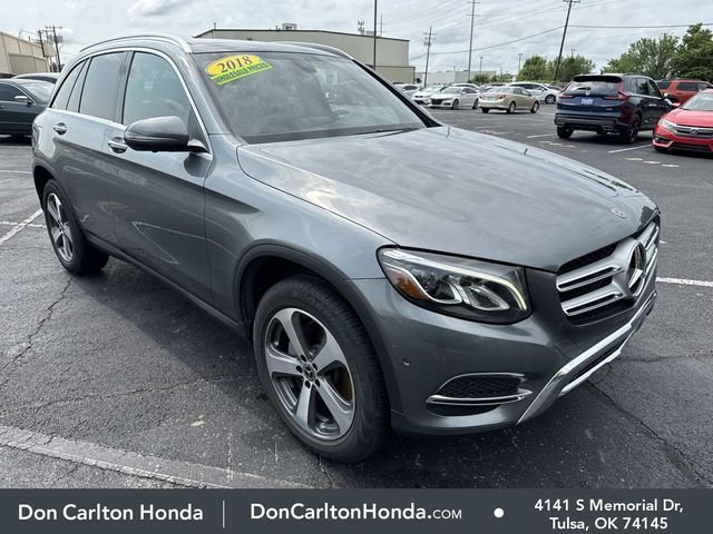 2018 Mercedes-Benz GLC GLC300 4MATIC's photo