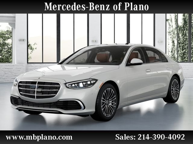 Certified Used 2022 White Mercedes-Benz S 580 image 1