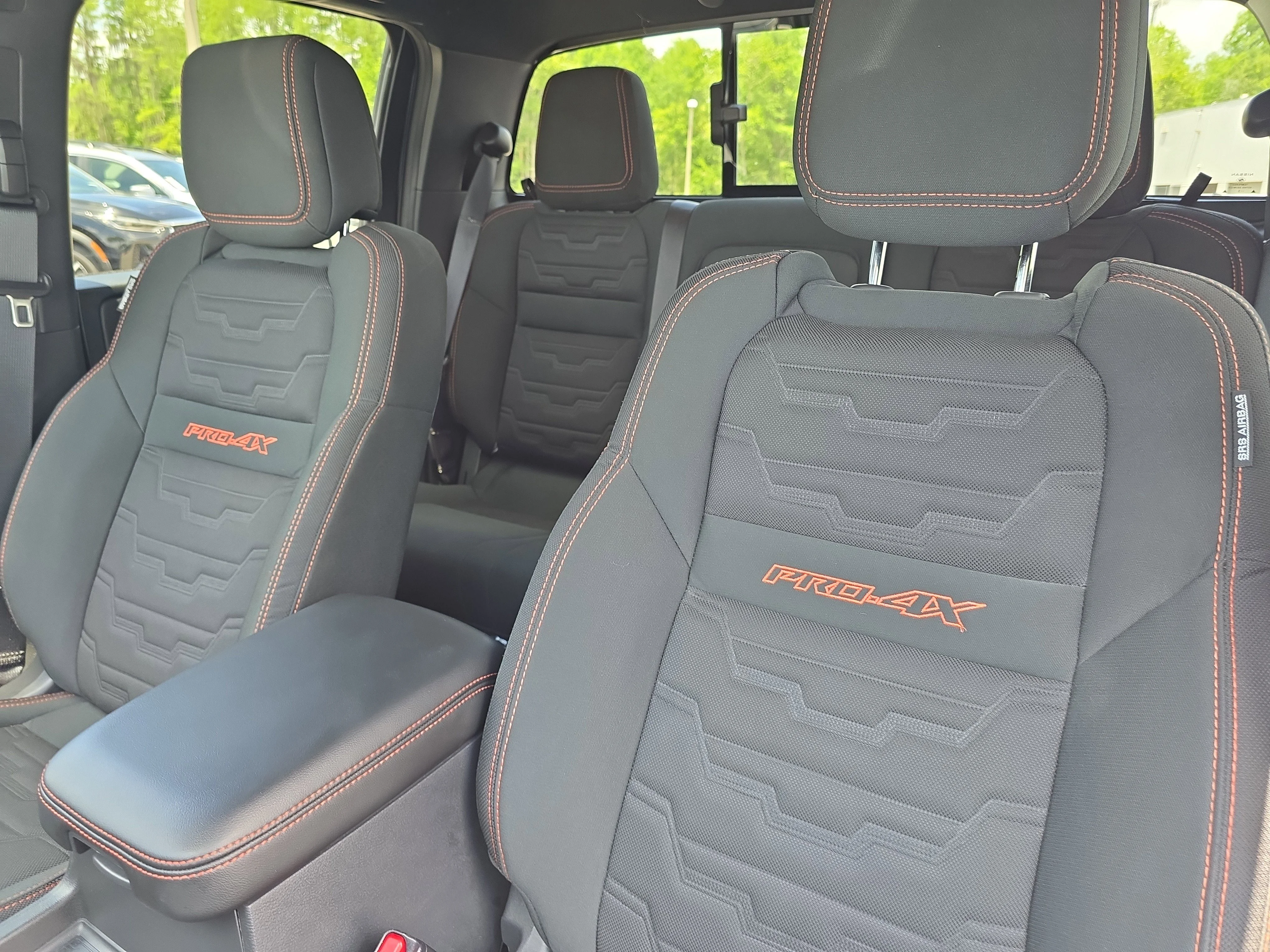 Certified Used 2026 Gun Metallic Nissan PRO-4X image 22