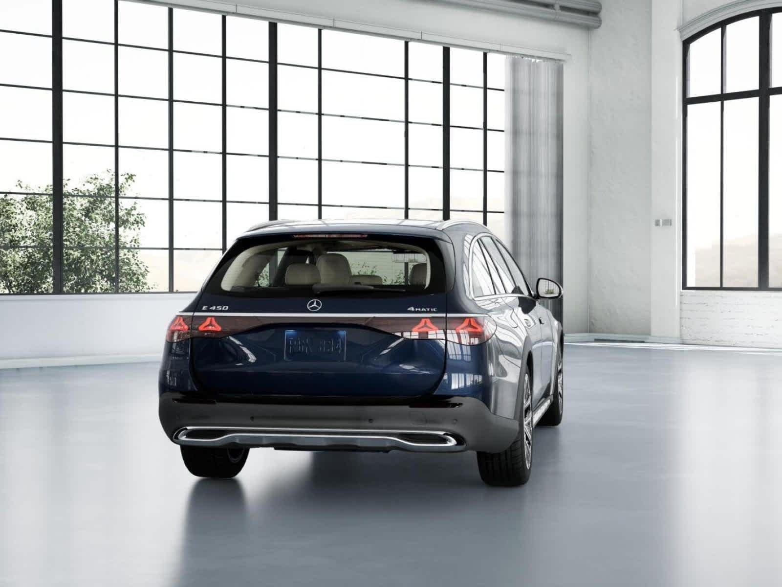 New 2026 Nautical Blue Metallic Mercedes-Benz E 450 image 23