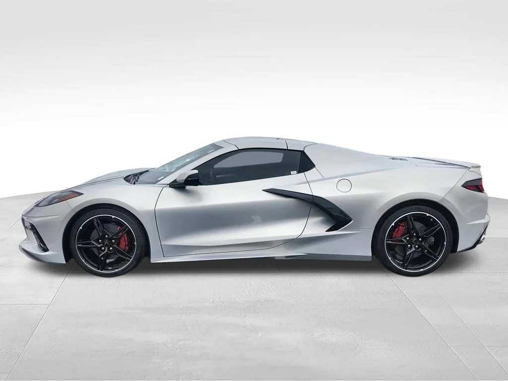 Used 2024 Silver Chevrolet Stingray image 5