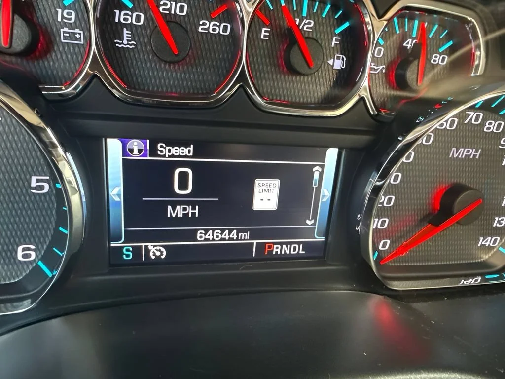 Used 2018 RED HOT Chevrolet LTZ image 24