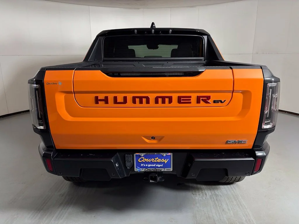 Certified Used 2024 Afterburner Tintcoat (Orange) GMC 3X image 8