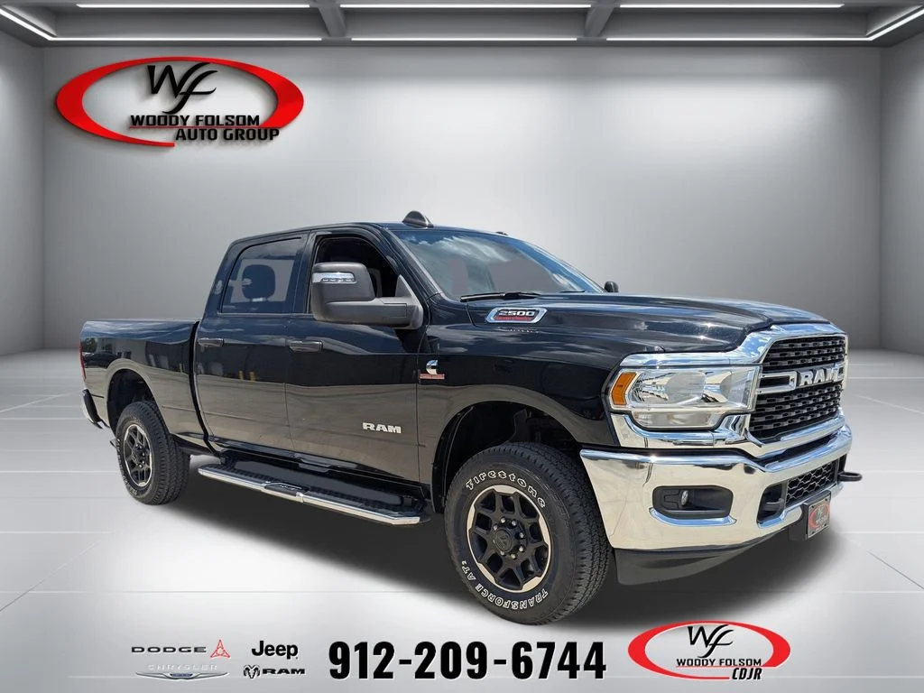 Used 2024 Black Ram Big Horn image 1