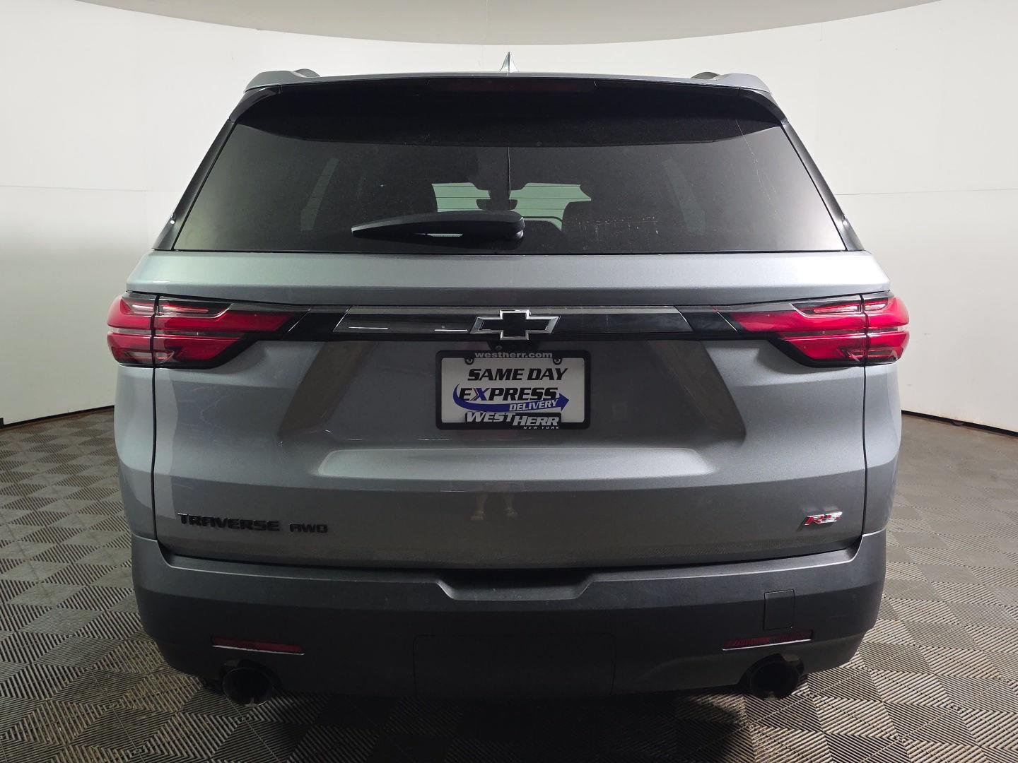 Used 2023 Sterling Gray Metallic Chevrolet RS image 11