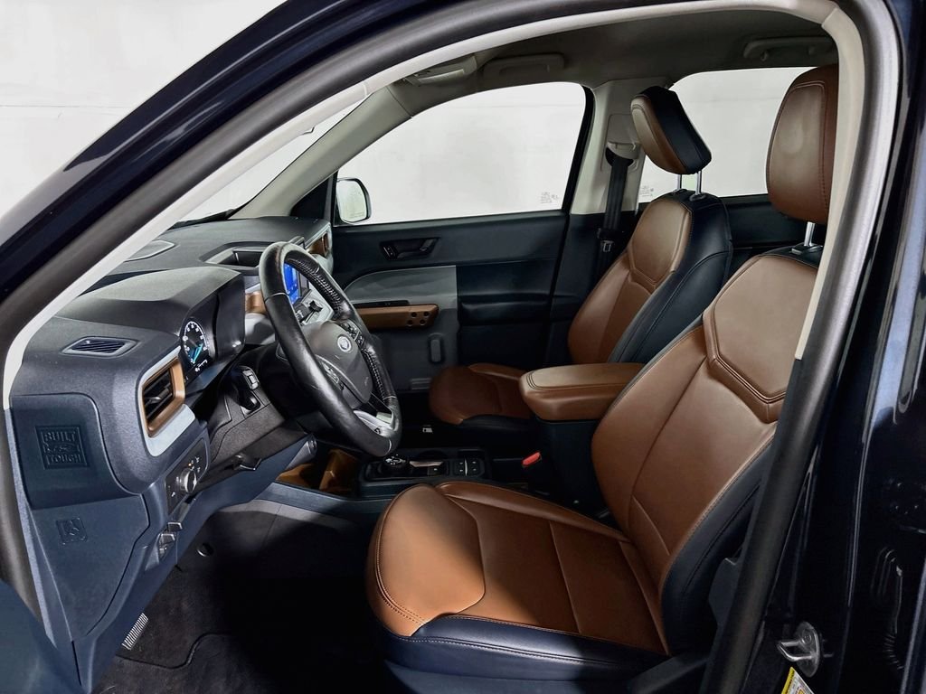 Used 2022 Blue Ford Lariat image 11