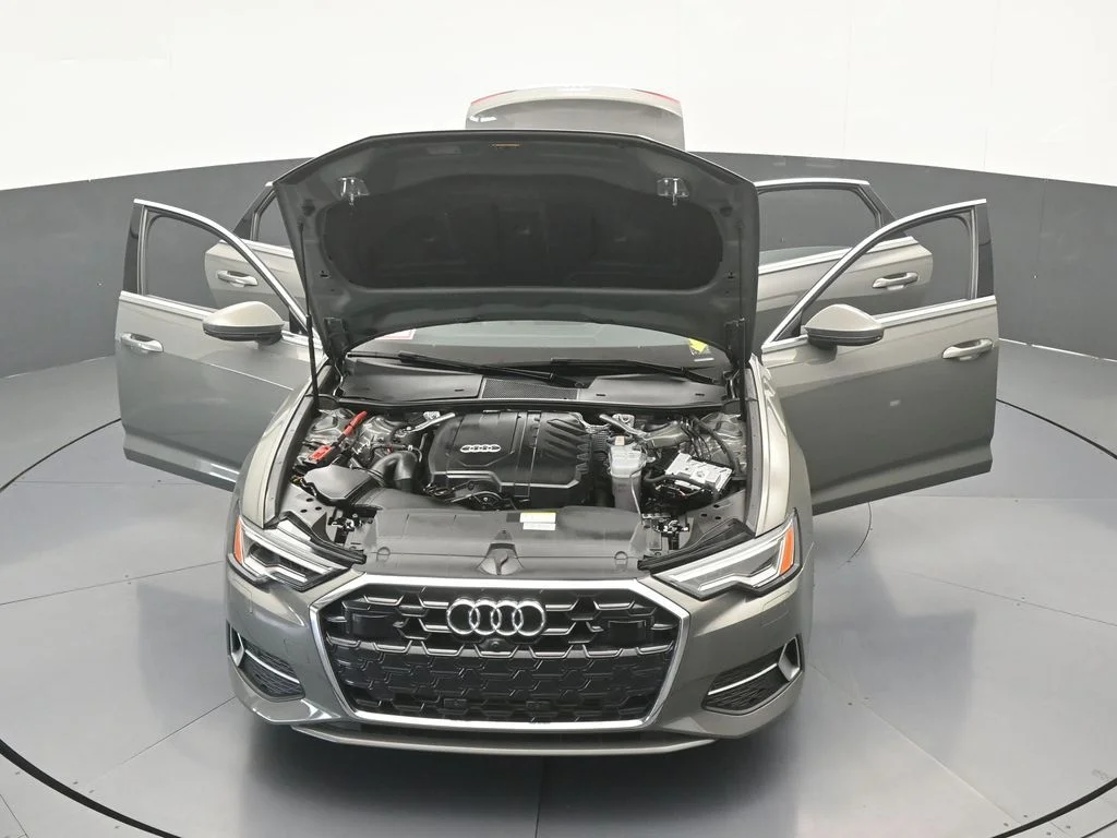 Used 2024 Gray Audi 45 Premium Plus image 73