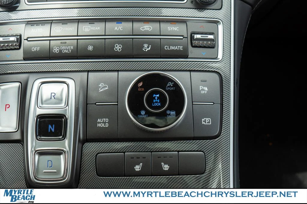 Used 2023 Twilight Black Hyundai SEL Premium image 25