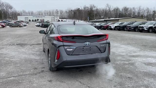 Certified Used 2021 Magnetic Gray Metallic Toyota XLE image 7
