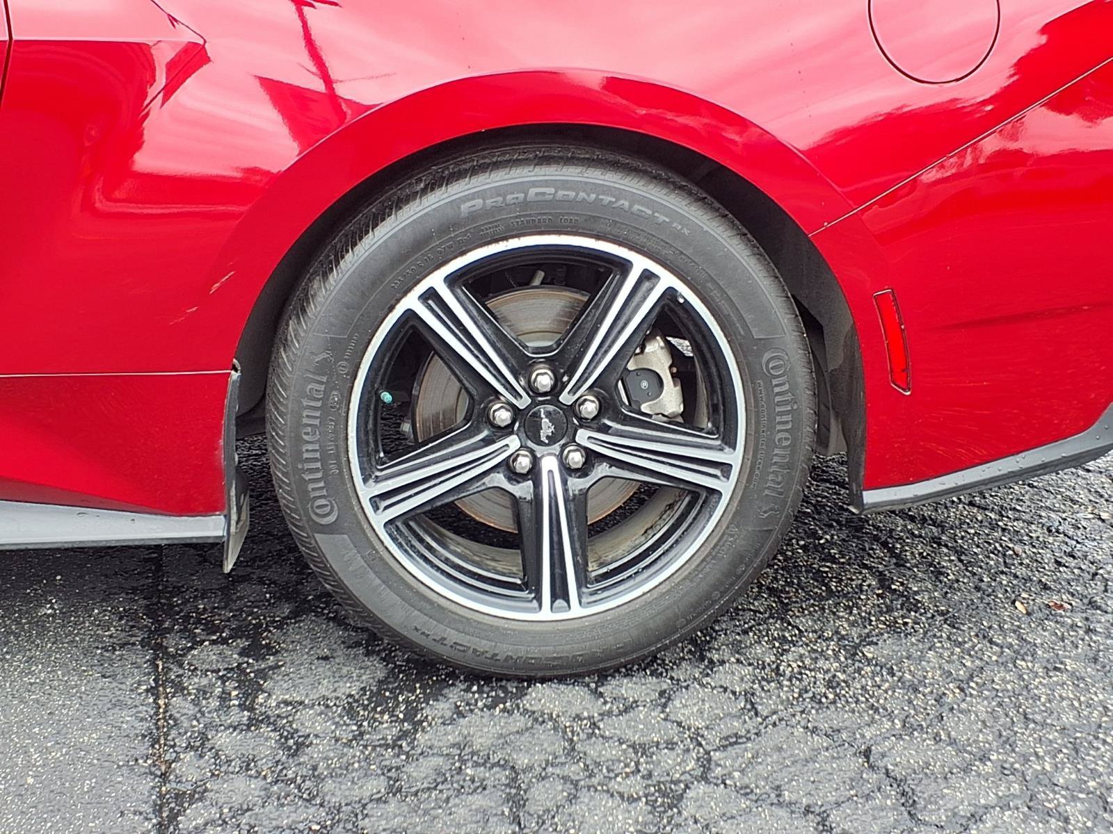 Used 2024 Red Ford EcoBoost image 6